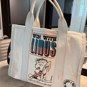 PEANUTS 피너츠 X 마크제이콥스 토트 크로스백