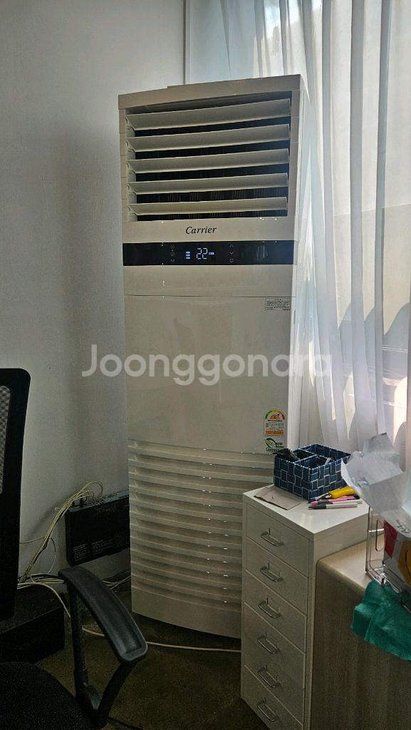 캐리어40평 스탠드 인버터냉난방기 2대 팝니다--0