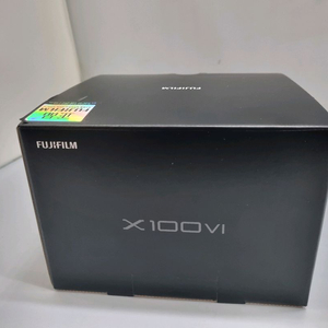 후지 X 100 Vl 실버