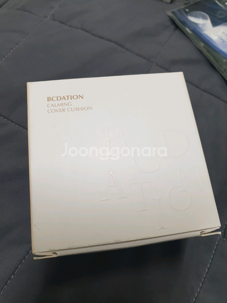 토니모리 비씨데이션 진정커버쿠션 본품+리필 새제품--0