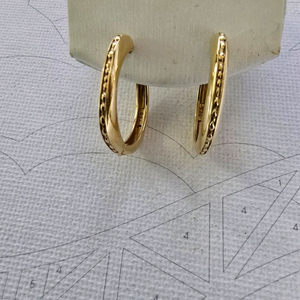18k 귀걸이