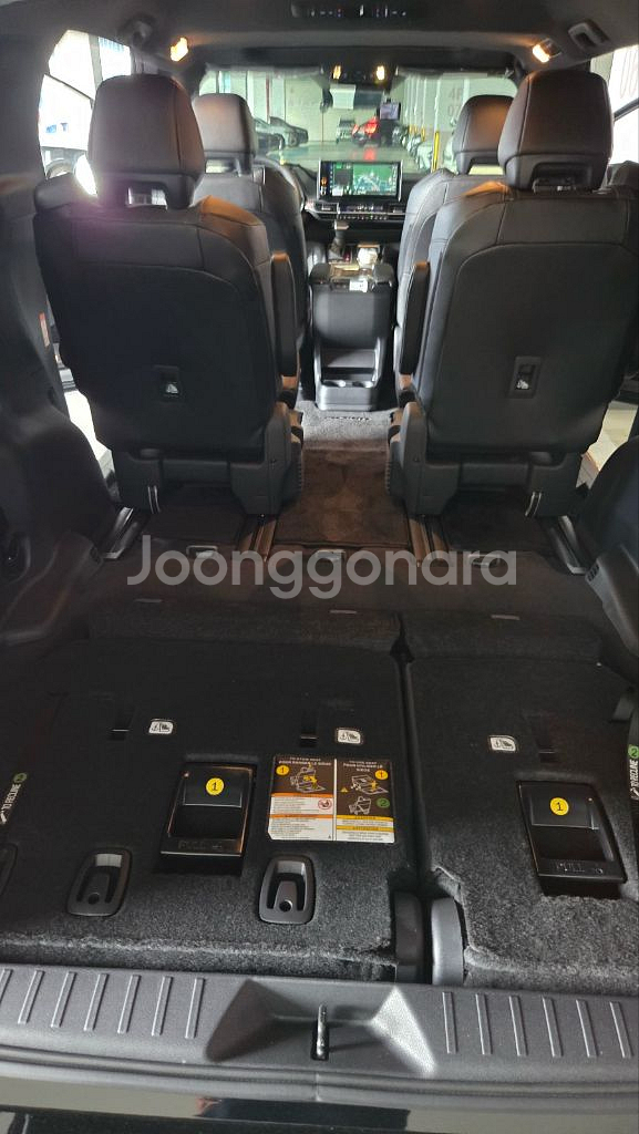 토요타시에나하이브리드 2025년형 순정매트 새상품--2