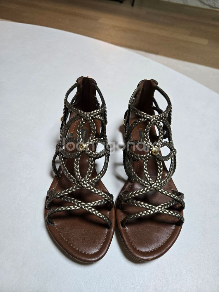 정품! 루이비통 샌들 230--8