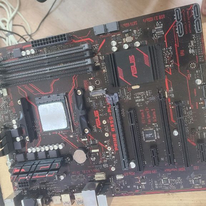 asus b350 plus 1600X 라이젠