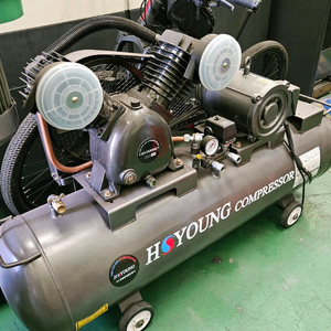 호영 HV-80L1 에어 콤프레셔, 5마력 새상품