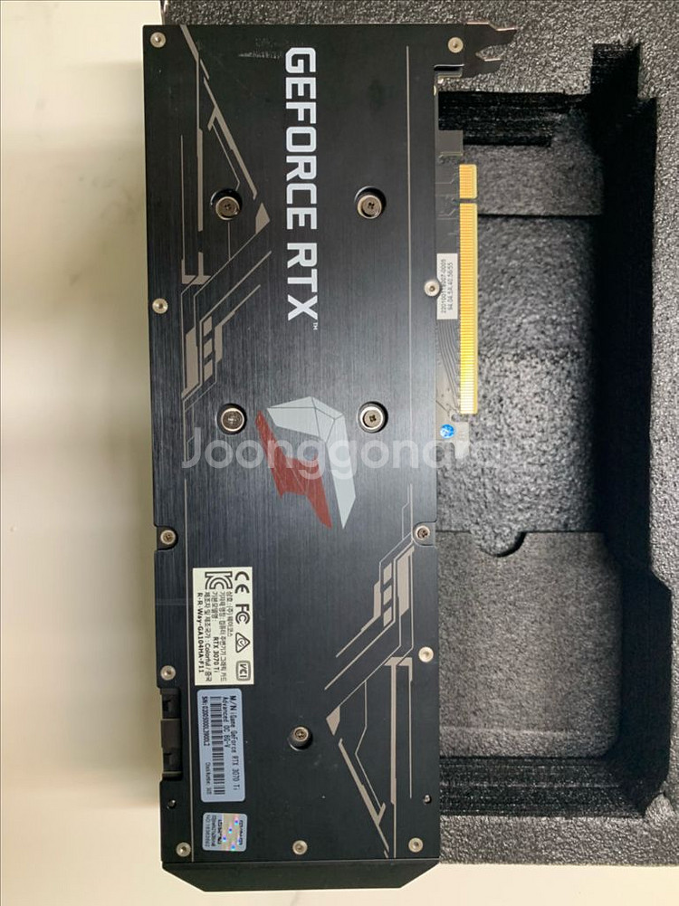 colorful igame rtx3070ti OC--2