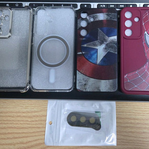 삼성 갤럭시 S25 폰 케이스 4종, 카메라 보호필름