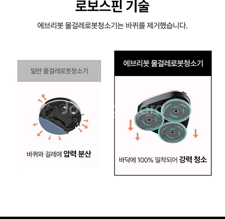 에브리봇 쓰리스핀플러스 물걸레청소기 멀티팩--7