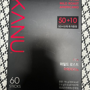 카누 마일드 로스트 아메리카노 60개입