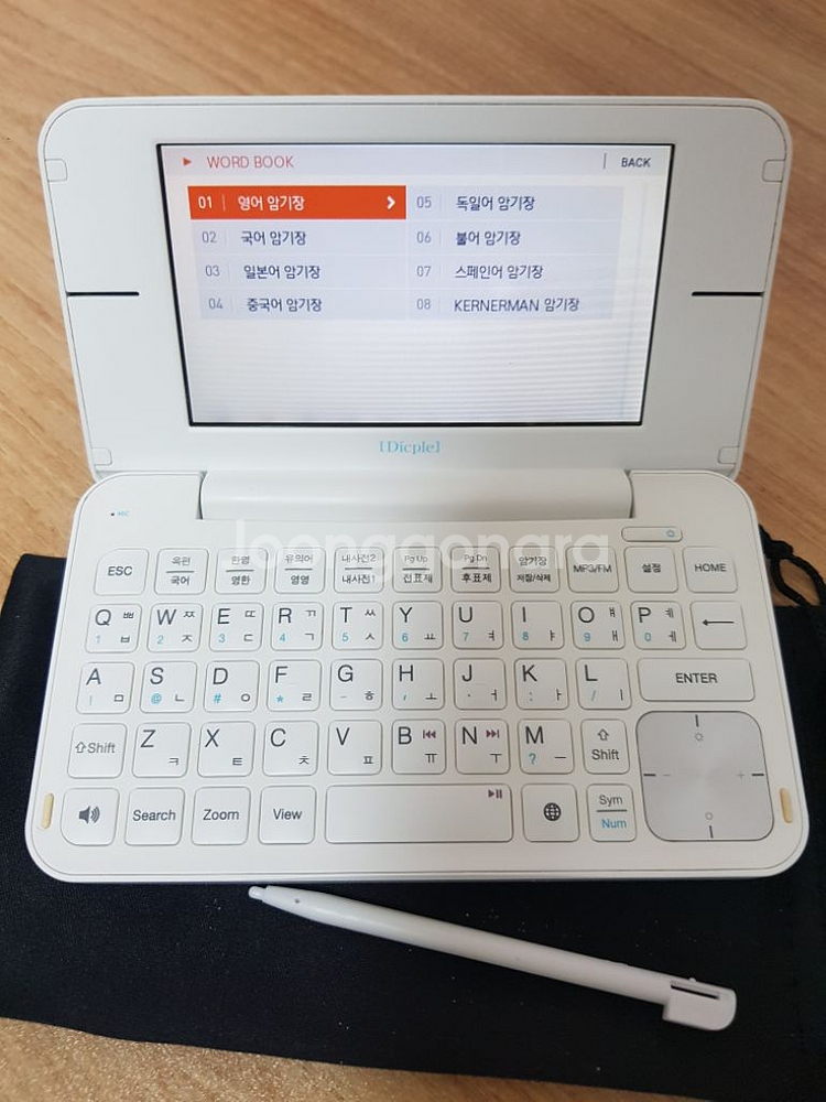 아이리버 딕플 D200 전자사전/ 어학연수용--9