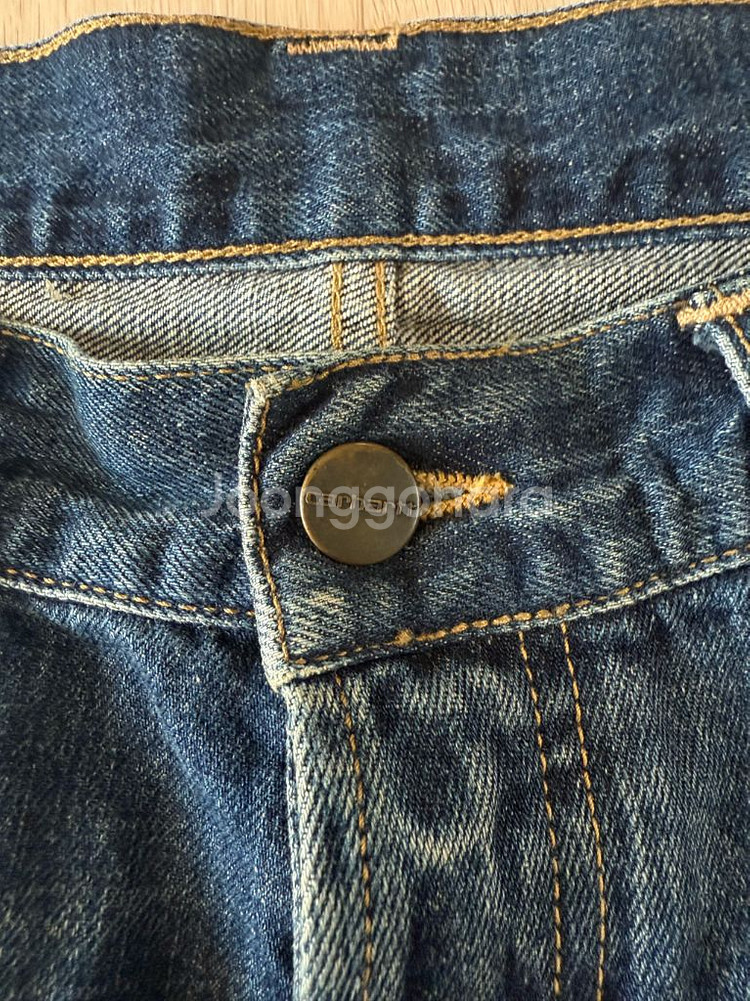 칼하트 백화점 정품 청반바지 이쁨 상태좋음--2