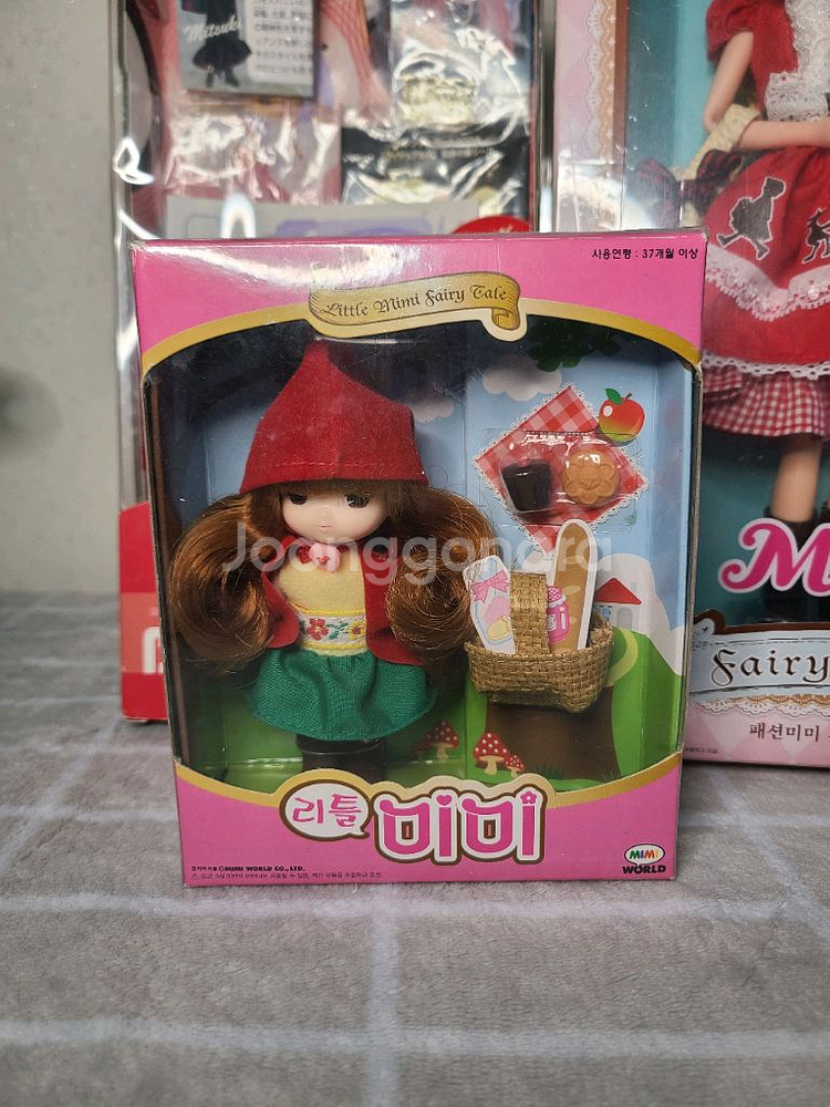 다카라제니 미츠키 + 미미 빨강망토 2종--5