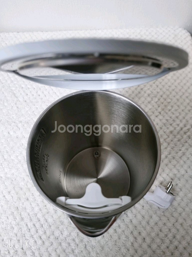 테팔 무선주전자 센스화이트 1.5L 5단계 온도조절--3