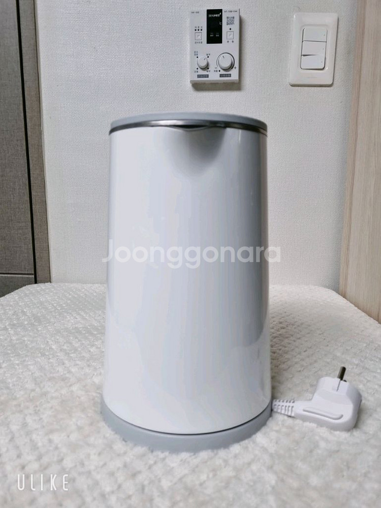테팔 무선주전자 센스화이트 1.5L 5단계 온도조절--2