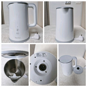테팔 무선주전자 센스화이트 1.5L 5단계 온도조절