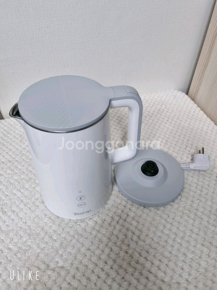 테팔 무선주전자 센스화이트 1.5L 5단계 온도조절--5