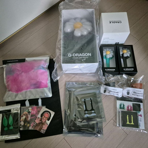 지드래곤 응원봉 풀세트
