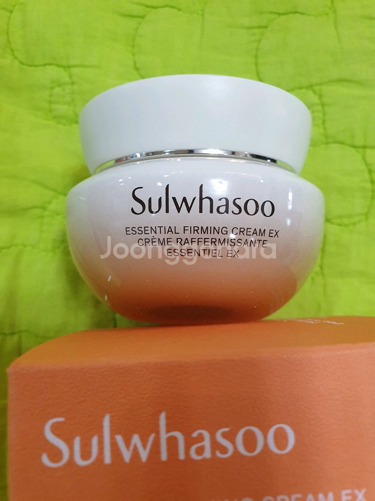 설화수 탄력크림75ml 최신정품28년--0