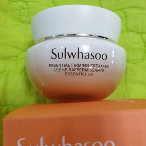 설화수 탄력크림75ml 최신정품28년