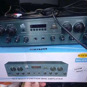 Gns 앰프 MA-240 판매합니다( 인천직거래선호 )