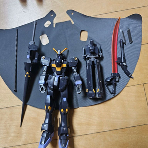 mg 건담 크로스본 x1,2,3 풀크로스코팅