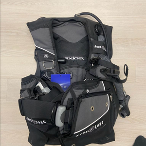 새상품!아쿠아렁 엑시움 bc자켓 BCD 스쿠버다이빙