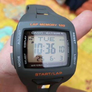카시오 STW-1000-8JH 피즈 멀티밴드6
