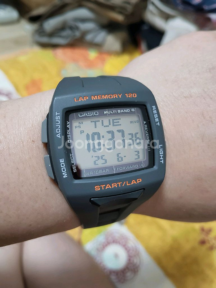 카시오 STW-1000-8JH 피즈 멀티밴드6--4