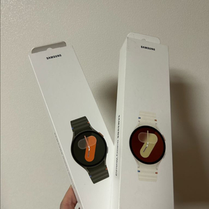갤럭시워치7 40mm 미개봉(마지막1대)