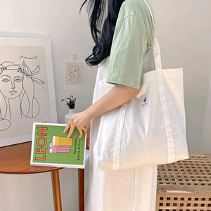 화이트 에코백