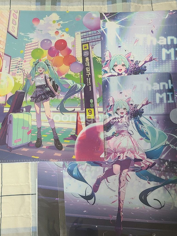 하츠네미쿠 클리어파일,포스터--0
