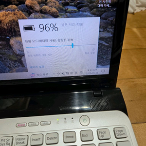소니 노트북 i5-2450m 램8 SSD128