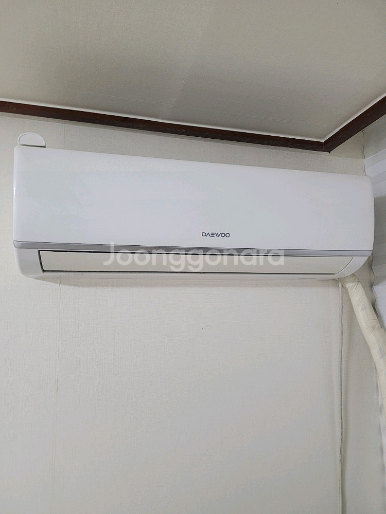 대우 벽걸이에아칸팝니다--0