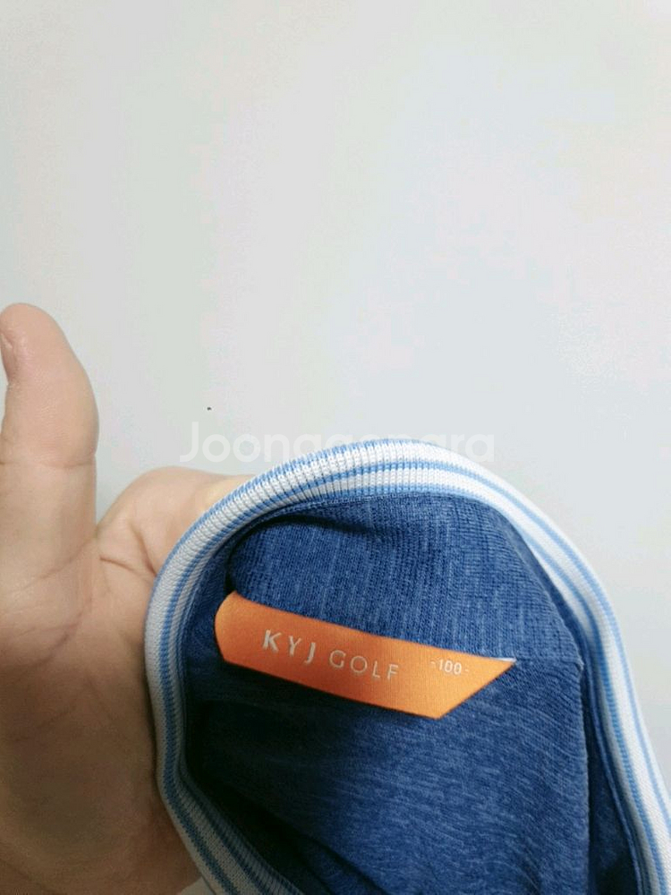 김영주골프/남성골프티100/남성반팔티100--2