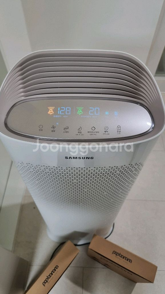 삼성 블루스카이 공기청정기 대형싸이즈 7580모델--1