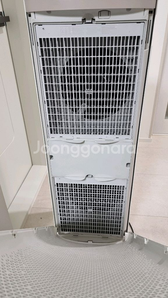 삼성 블루스카이 공기청정기 대형싸이즈 7580모델--3
