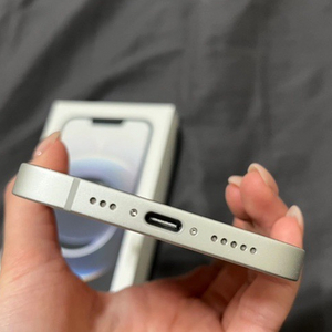 배터리100 아이폰 16e 화이트 256GB 88만