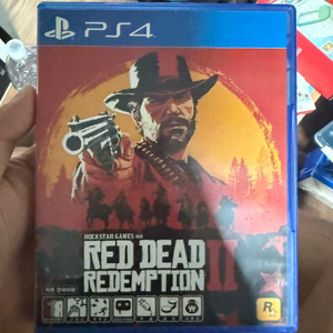 PS4 레드 데드 리뎀션2