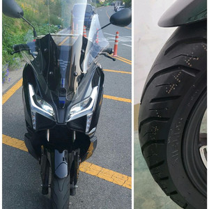 25년식 보그125cc (SR125GT) 배달용품 포함