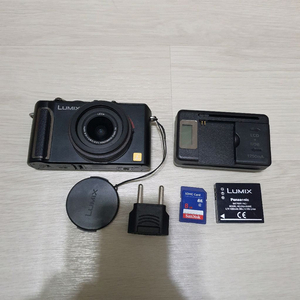 파나소닉 루믹스 DMC-LX3 디카