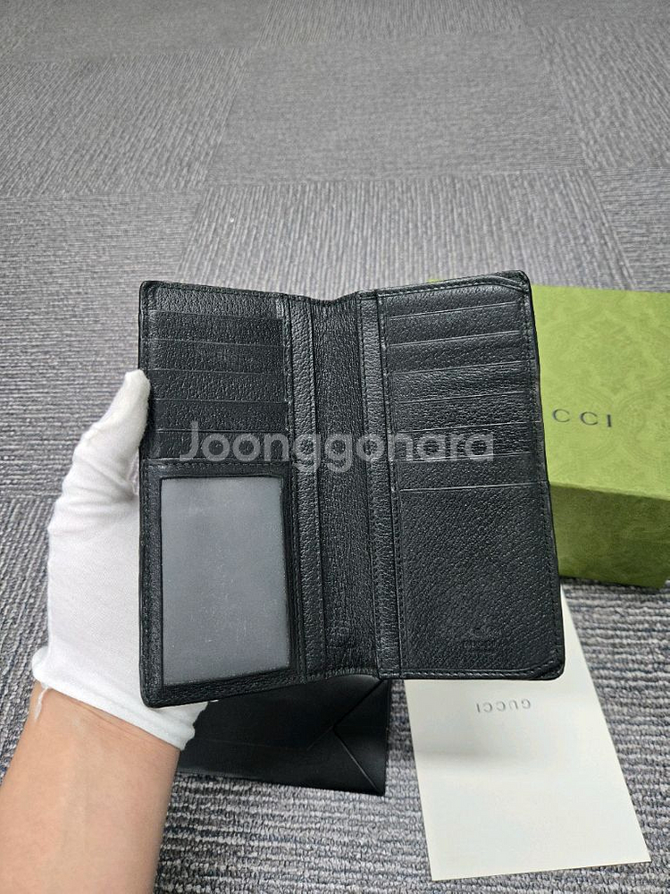 [정품]구찌 마몬트 장지갑--4