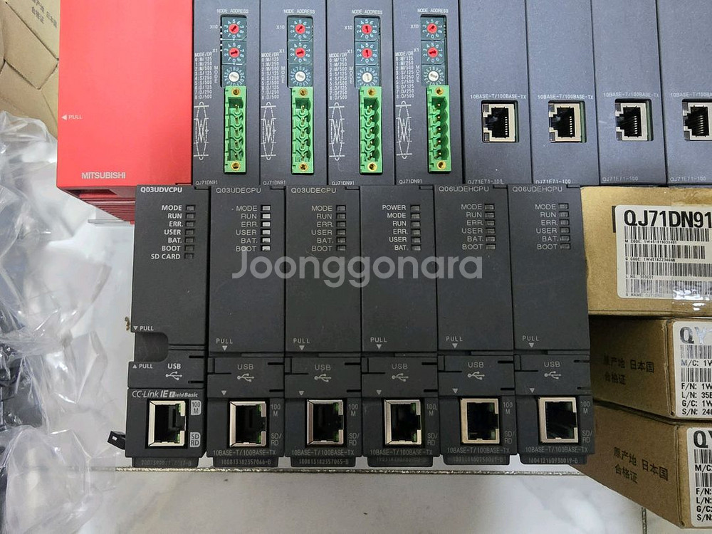 미쓰비시 Q03UDE CPU--0