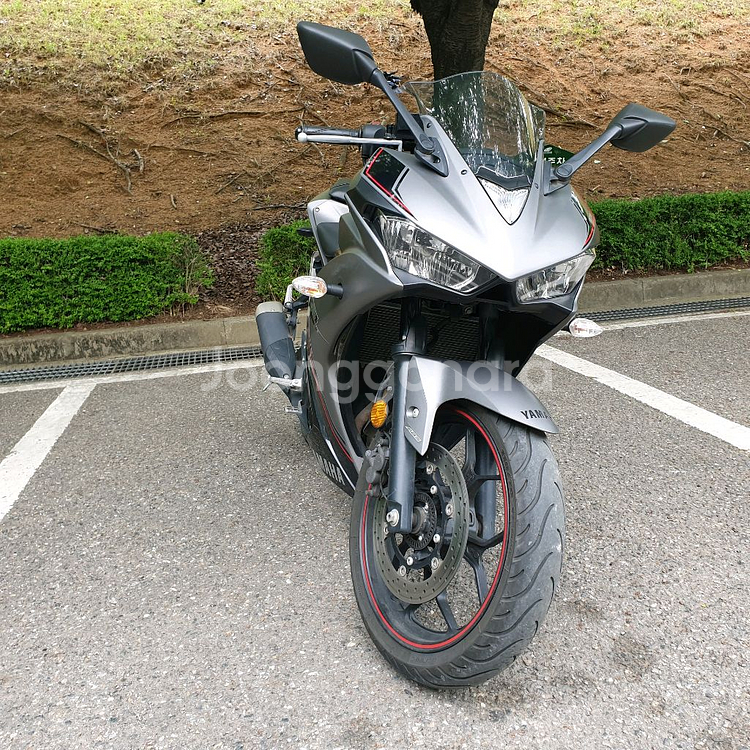 야마하 yzf r3 / 7314km--0