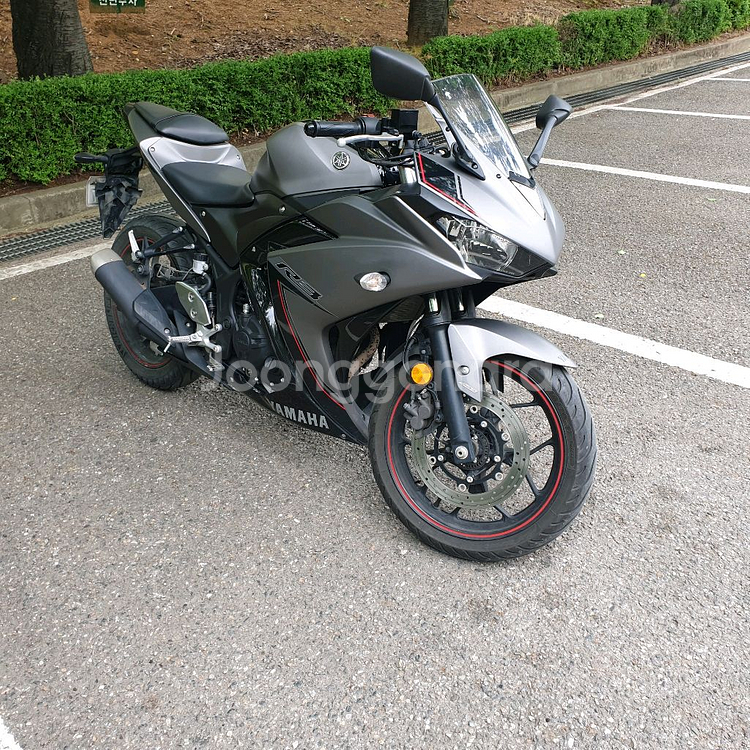 야마하 yzf r3 / 7314km--1