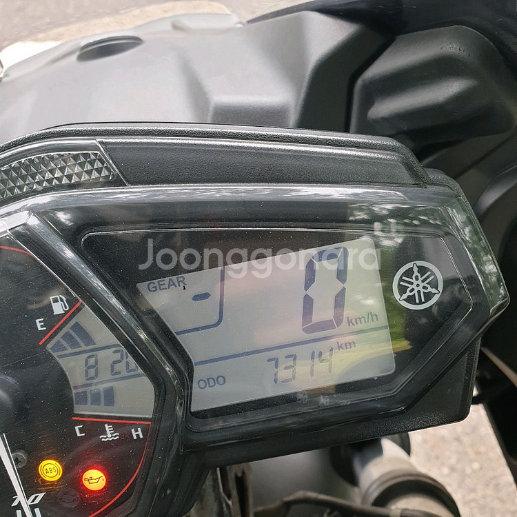 야마하 yzf r3 / 7314km--4
