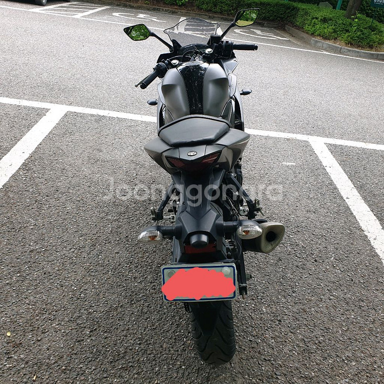 야마하 yzf r3 / 7314km--3