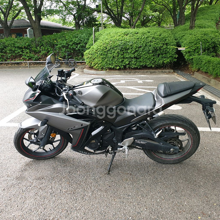야마하 yzf r3 / 7314km--2