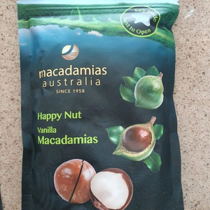 Macadamias 바닐라 마카다미아 225g