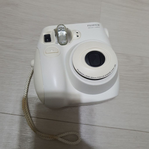 후지 인스탁스 미니7S 폴라로이드 즉석카메라