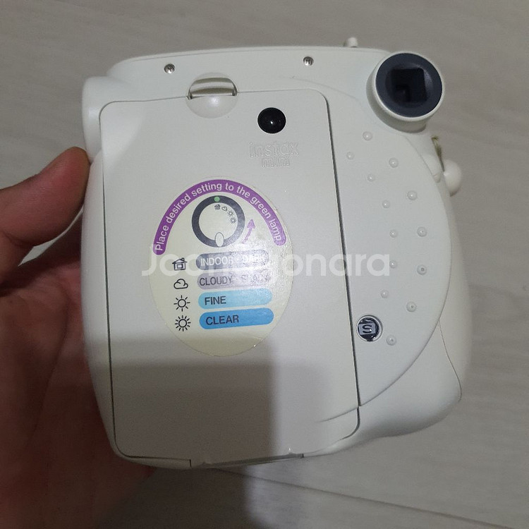 후지 인스탁스 미니7S 폴라로이드 즉석카메라--1